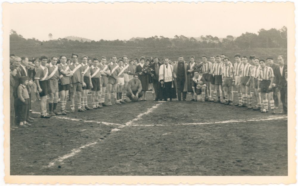 inauguracion campo das reloas_1950